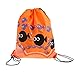Phenovo Drawstring Swimming Bag Beach Bag Sports Gym Backpack Orange RS.295.00