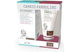 ARTSANA Fiocchi di riso Pasta Cambio Pannolino e Detergente Intimo Mioderm