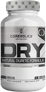 COREBOLICS SCIENCE OF ANABOLIC NUTRITION Dry Natural Diuretic Formula 60 Capsule