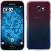 Produktbild PhoneNatic Case für Samsung Galaxy A3 2017 Hülle Silikon Design:06 Ombrè + 2 Schutzfolien