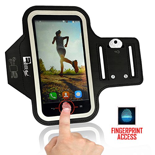 Premium-Armband-for-iPhone-8-with-Fingerprint-Home-Button-Access-Sports-Phone-Holder-Case-for-Running-Exercise-Small-23cm-Large-53cm-Arms