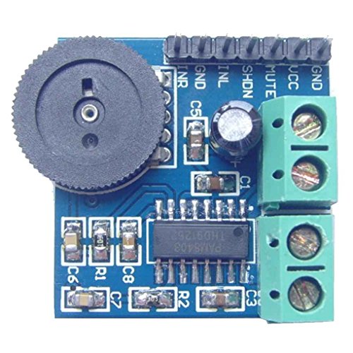Aiming PAM8403 2 Channel Audio Power Amplification Module Stereo 2x3W Dual Voice Sounds Amplifier Board Module 5V