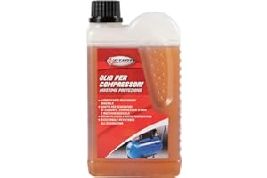 START - Kompressoröl 15W40 | Mineralisches Mehrbereichs-Schmiermittel | Geeignet für Stromerzeuger & Luftkompressoren | Oxidationsbeständig | 500 ml