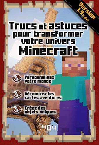Télécharger Trucs et astuces pour transformer votre univers Minecraft, Version 1.9 Livre eBook France