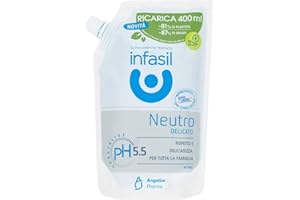 Infasil Detergente Intimo Neutro, 400 ml