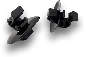 AUTOCRAFT 2 Stück Clips für Motorhaubenstange Befestigung Befestigung für Peugeot 106 306 407 605 806 Partner Citroen C4 C2 C3 C15 Evasion Saxo Berlingo