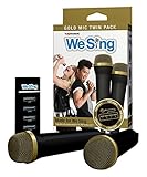 We Sing Mikrofon Bundle gold (2er Pack) + USB Hub - 