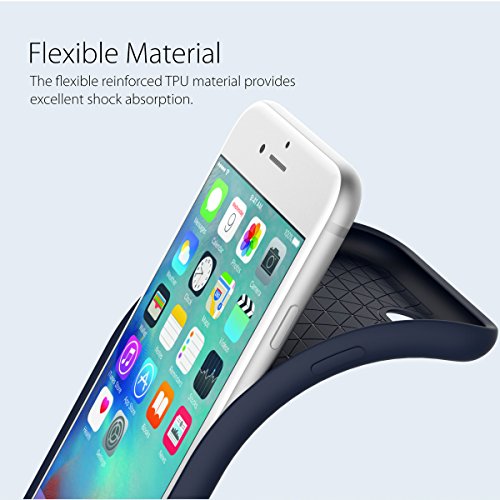 iPhone 7 Case, araree [Airfit] Ultra Slim Soft Flexible TPU Scratch Resistant Shockproof with Perfect Fit Vivid color for Apple iPhone 7 (2016) Eco Package (Stone)