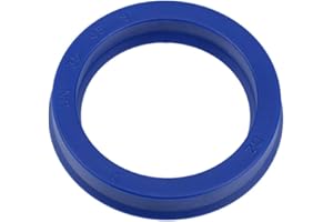 sourcing map Hydraulikdichtung, Kolbenschaft U32i PU Dichtring, 35mm x 45mm x 8mm de