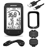 iGPSPORT BSC100MAX Ciclocomputador GPS,Pantalla 3" Grande, 40h Autonom&iacute;a | Auto Start/Stop, Autonom&iacute;a de 40 H, Datos Personal