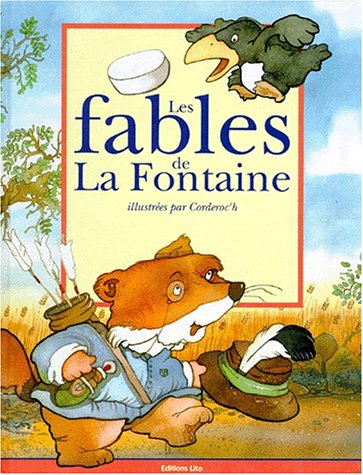 couverture de : Les fables de La Fontaine
