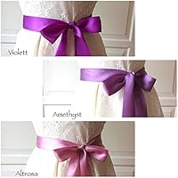 Satinband, Brautgürtel, Schärpe