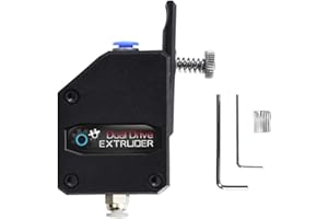 BZ 3D Dual Drive Estrusore,Dual Gear Bowden Extruder per Ender 3/V2/Pro/Ender 5/CR10/Ender 3 Neo/CR-6 SE/i3 Mega/Anet A8 E10/Prusa I3 Stampanti 3D.