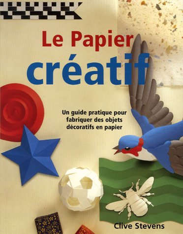 couverture de : Le papier cr&eacute;atif