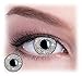 Produktbild Farbige Jahres-Kontaktlinsen Mystic Silver Glimmer - MIT und OHNE Stärke in Mystic Silver Glimmer - von Eyes4You® - ohne Stärke (+/- 0.00 DPT)