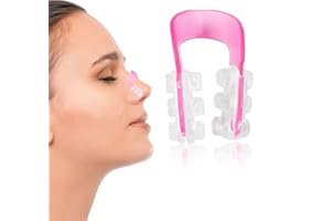 HURRISE Pince À Nez - Correcteur De Nez Pince À Nez Set Personnel, Formateur Externe + (3 Nose Shaper For Tailles) Inside Nose Up Shaper