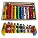 Xylophone for Children With Song Sheet And Wooden Box