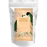 Mim and More Vanilla Matcha - Vanilya Aromalı Matcha, 50 Gr