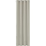 Deconovo Cortinas Salon Moderna 260 Alto, Cortinas Termicas Aislantes Frio y Calor Cortinas Opacas 140x260 cm(Ancho x Alto) C