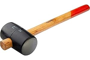 SPARTA - Maillet en caoutchouc 450g - manche en bois