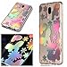 Produktbild Huawei Mate 10 Lite Hülle, CHcase Kristall Bling Glitzer Rave Laser Handyhülle Ultra Dünn Schutzhülle Silikon Transparent mit Muster Motiv Weich TPU Bumper Case Backcover für Huawei Mate 10 Lite -10