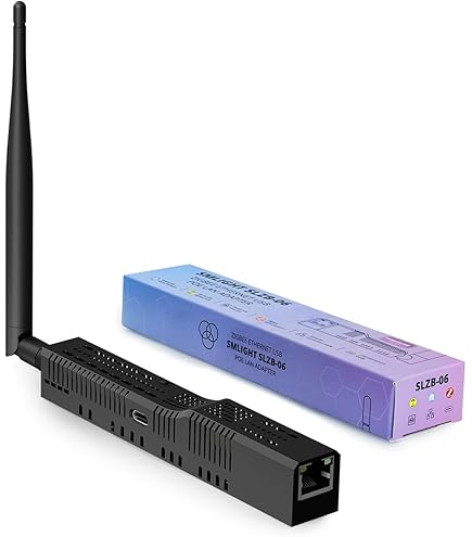 SMLIGHT SLZB-06MU - Zigbee 3.0 zu Ethernet, USB und WiFi Gateway