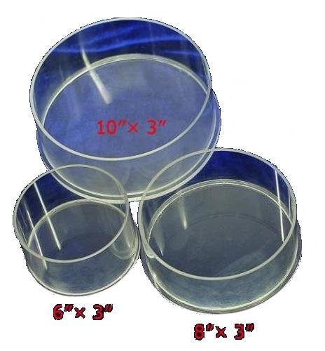 Preisvergleich Produktbild Bubble Magus Observer L – Objektiv-Schwimmer groß Durchm. 25 cm Meerwasseraquarium