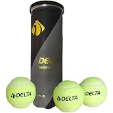 Delta Vakum Ambalajlı 3l&uuml; Tenis Topu VTB-849