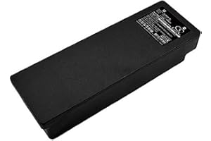 TECHTEK batterie compatibile con [Scanreco] 16131, 590, 592, 960, BS590, Cifa, EA2512, Effer, Fasse, Fassi, FBS590, HMF, Kranfunksteuerung 590, Kranfunksteuerung 592, Kranfunksteuerung 790, Kranf FBA
