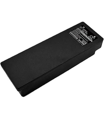 2 Batteries Vhbw Pour Télécommande Industrielle Scanreco - 2000mAh NiMH 7,2V - Compatible BS590, 960, 790