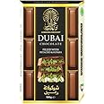 Dubai Chocolate with Pistachio and Kunafa Filling, Premium Middle Eastern Confection, 100g