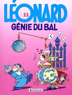 jaquette livre Léonard, tome 11 : Le Génie du bal