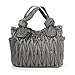 timi & leslie Marie Antoinette Changing Bag (Silver)
