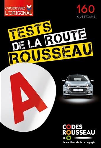 Test Rousseau de la route B 2016 en ligne