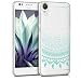 Produktbild kwmobile Crystal Case Hülle für > HTC Desire 10 Lifestyle < - TPU Silikon Cover im Indische Sonne Design