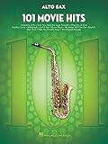saxophon noten kostenlos charts  101 Movie Hits For Alto Saxophone: Noten, Sammelband für Alt-Saxophon