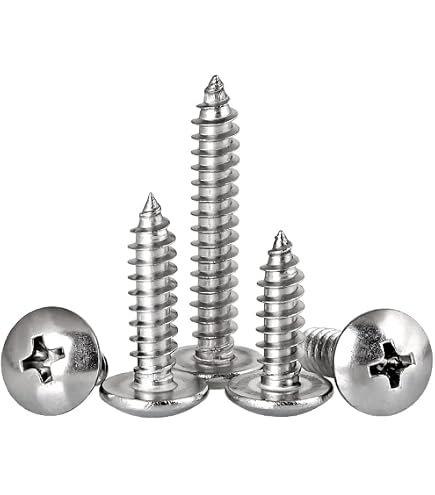Wood Screws Flat Head Self Tapping Screws - Central Fasteners Black ...