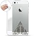 Produktbild Finoo Hülle für IPhone 5/5S/SE - Handyhülle mit Motiv und Optimalen Schutz TPU Silikon Tasche Case Cover Schutzhülle - Heiligtümer des Todes