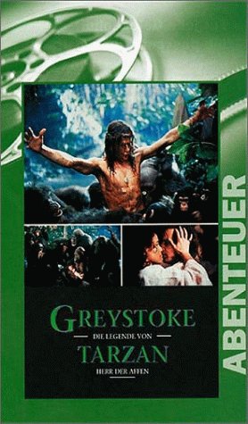 Preisvergleich Produktbild Greystoke - Die Legende von Tarzan [VHS]
