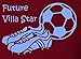 Hat-Trick Designs Aston Villa Football Baby/Kids/Childrens Hoodie Sweatshirt-9-11Yrs-Claret-Future Star-Unisex Gift