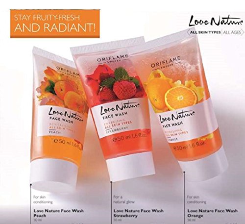love nature cleanser oriflame