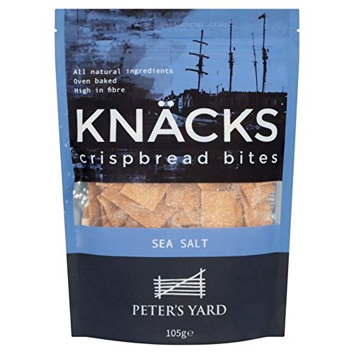 Preisvergleich Produktbild Peter Der Werft Knacks Meersalz 105G (Packung mit 2)