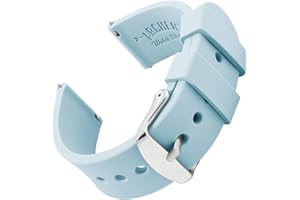 Archer Watch Straps - Soft Silicone Quick Release Watch Bands