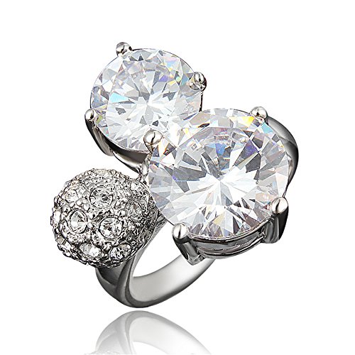 Preisvergleich Produktbild AmberMa Damen - Basismetall, vergoldet mit 18 kt