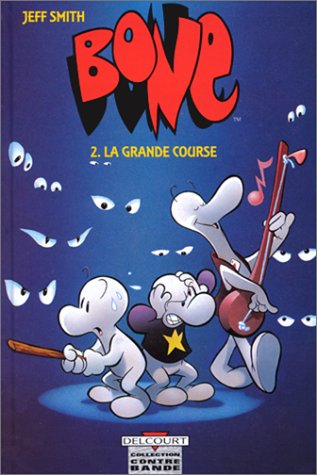 couverture de : Bone T.2