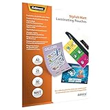 Non-Reflective pouches make content easier to read and gives your materials an elegant finish.