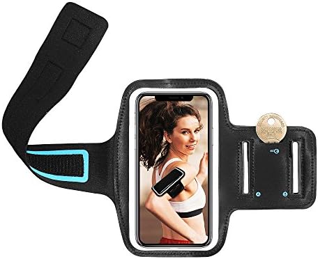 YALUYA Iphone 8 Armband Premium iPhone Armband,Sports Arm band Phone Case Holder for Running, Gym Training & Outdoor Exercise,for iPhone 7 6s 6, iPhone SE 5S 5 5C, Galaxy s7 s6 s5 (5.5inch)
