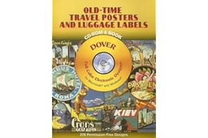 Old-Time Travel Posters and Luggage Labels