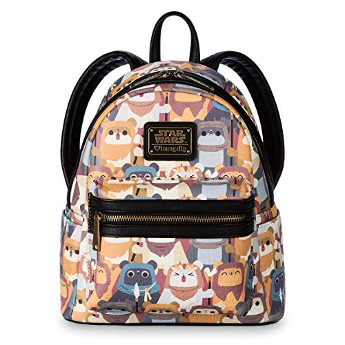 Preisvergleich Produktbild Loungefly, Daypack Ewok Pattern S