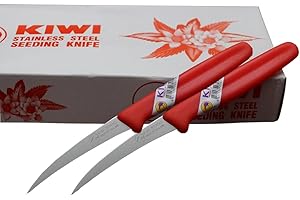 EMOBUG Kiwi brand couteau thai, chef knives asiatique thailand couteau à éplucher, Modèle n° 001 (2 pièces)